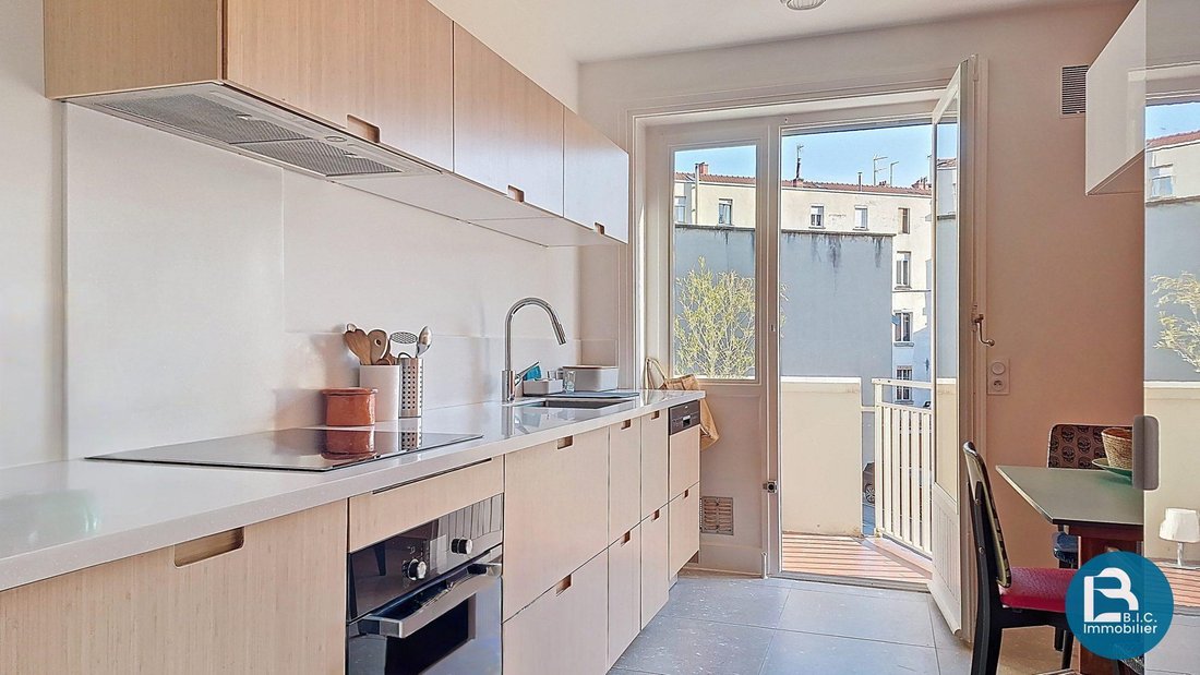Apartment in Gerland, Lyon 7e Arrondissement, Lyon 2 - 17525472