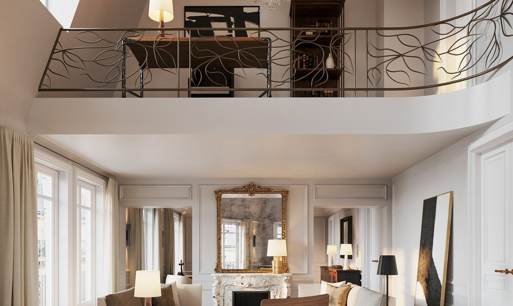Penthouse In Elysées Madeleine, Paris 8e Arrondissement, Paris For Sale ...