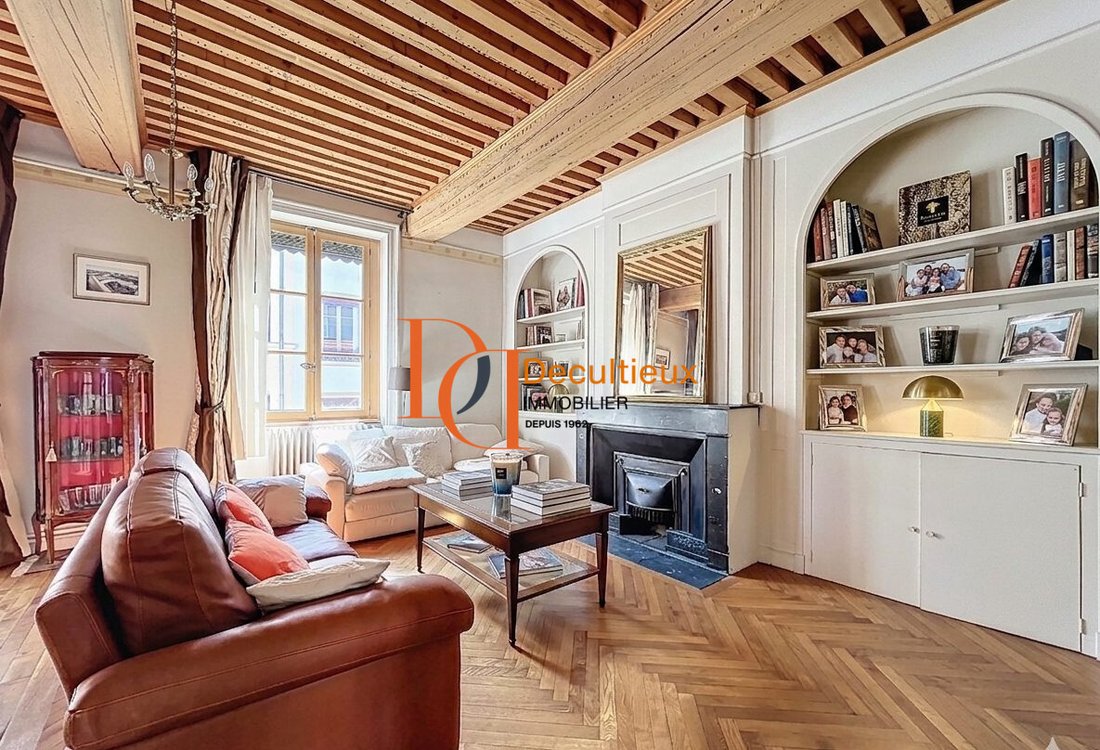 Apartment in Tête d'Or-Foch-Vitton, Lyon 6e Arrondissement, Lyon 2 - 17512824