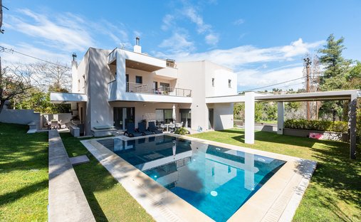 Villa in Dionysos, Attica, Greece 1