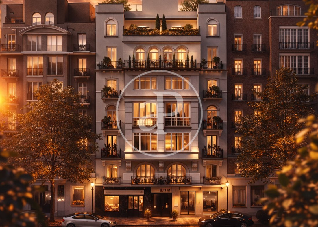 Appartamento a Salamanca, Madrid, Spagna 2 - 17526505