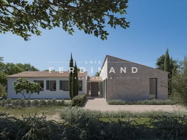 Land in Santa Maria del Cami, Balearic Islands, Spain 1 - 17526341