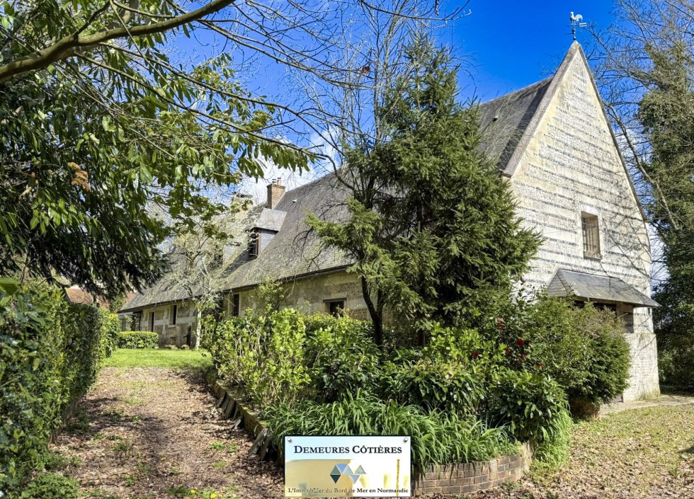 Estate in Anglesqueville-l'Esneval, Normandy, France 4 - 17526375