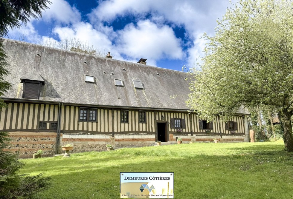 Estate in Anglesqueville-l'Esneval, Normandy, France 1 - 17526375