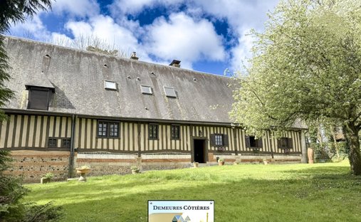 Estate in Anglesqueville-l'Esneval, Normandy, France 1