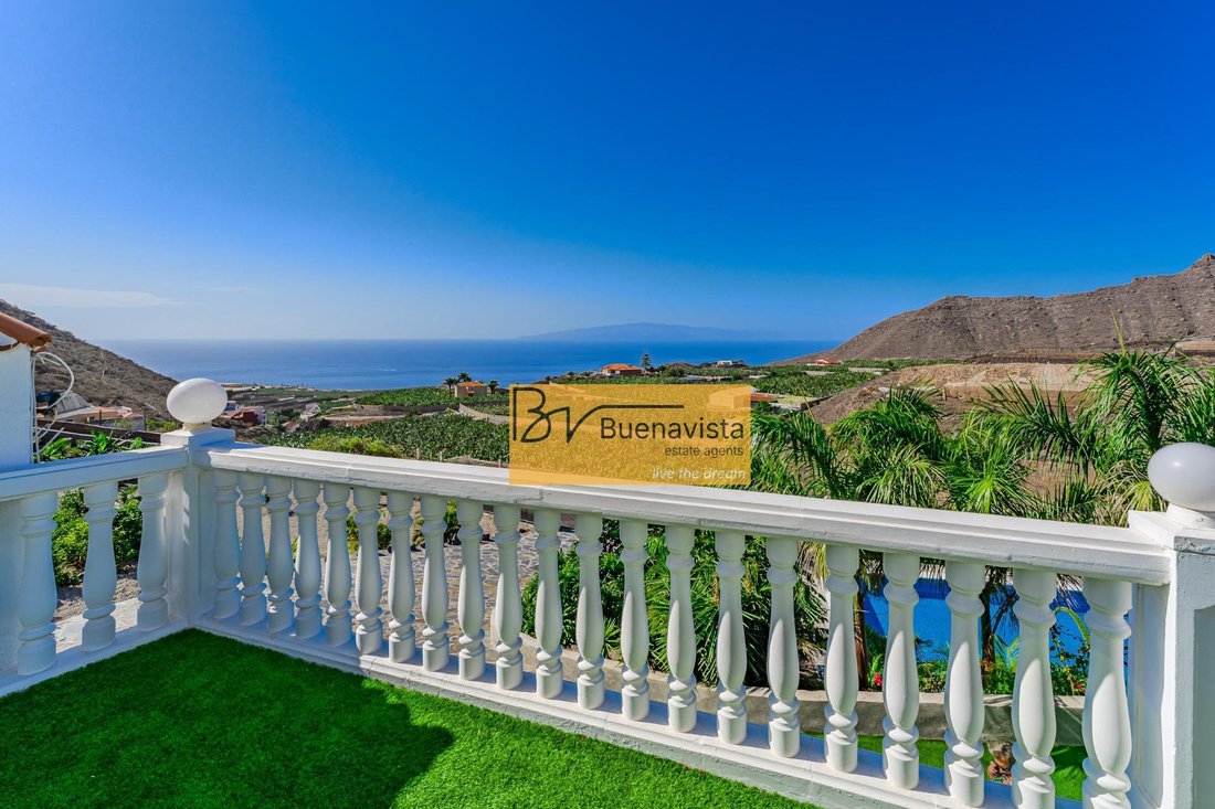Villa in Santiago del Teide, Canary Islands, Spain 1 - 17526380