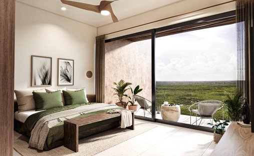 Apartment in Balam Canché, Quintana Roo, Mexico 1