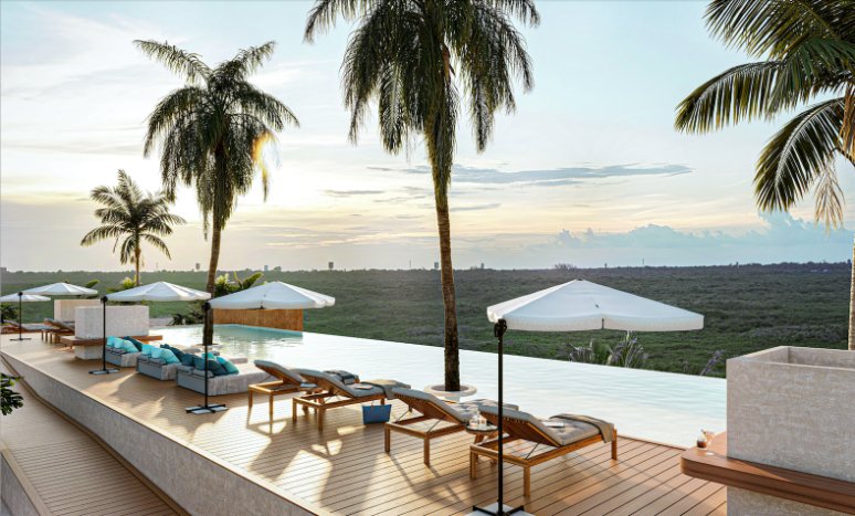 Apartment in Balam Canché, Quintana Roo, Mexico 3 - 17507634