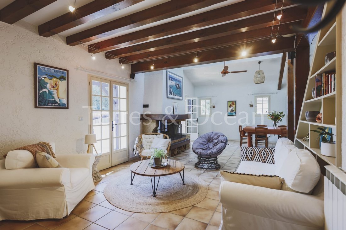 House in Soorts-Hossegor, Nouvelle-Aquitaine, France 1 - 17526367
