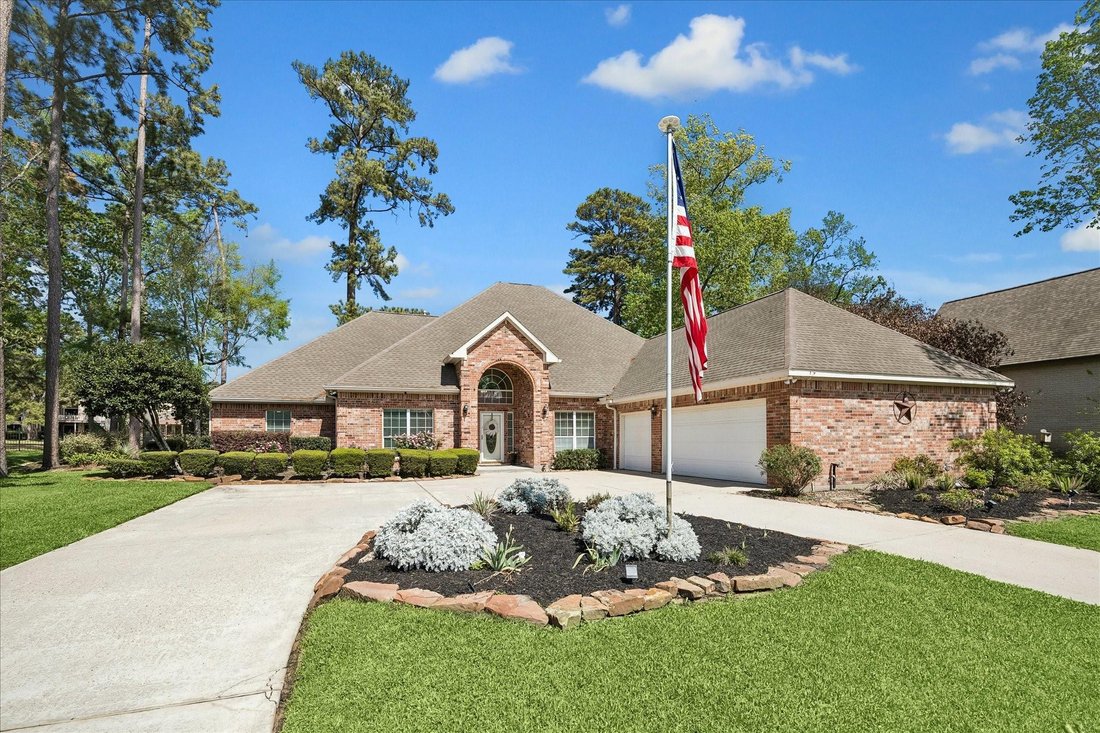 House in Conroe, Texas, United States 1 - 17526220