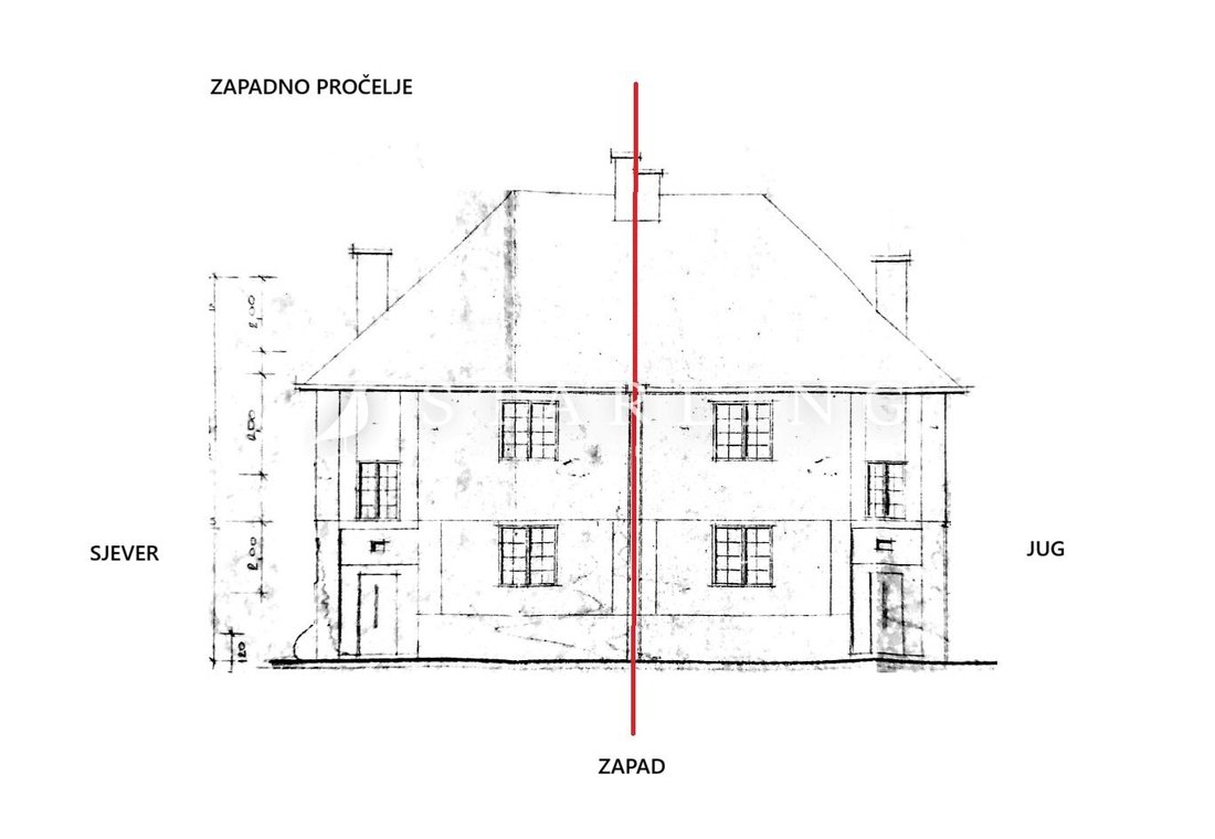 House in Mjesni odbor "Stjepan Radic", Zagreb, City of Zagreb 1 - 17526502
