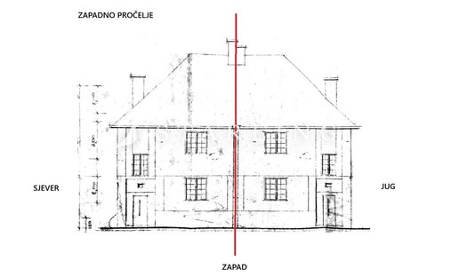 House in Mjesni odbor "Stjepan Radic", Zagreb, City of Zagreb 1