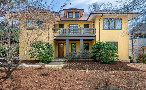 House in Asheville, North Carolina, United States 1