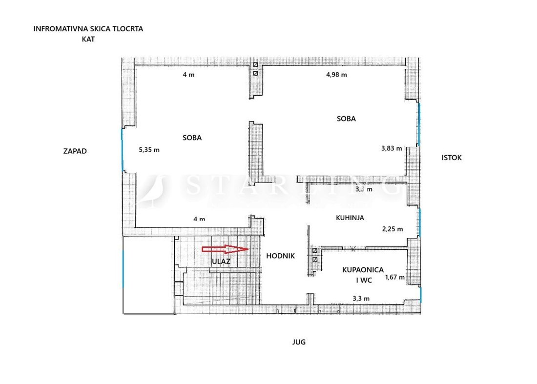 House in Mjesni odbor "Stjepan Radic", Zagreb, City of Zagreb 4 - 17526502