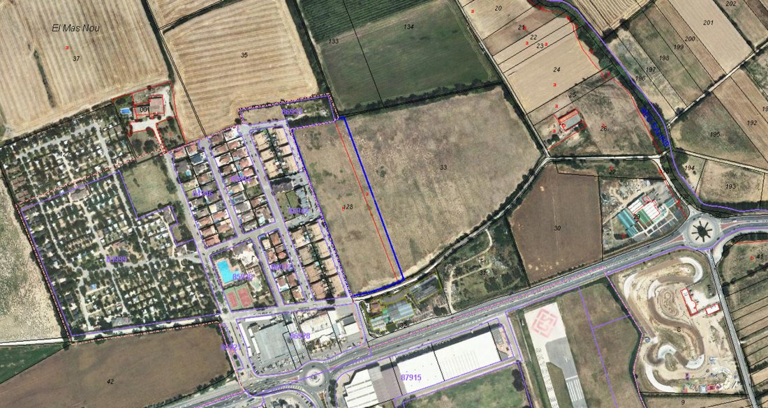 Land in Castelló d’Empúries, Katalonien, Spanien 1 - 15106305