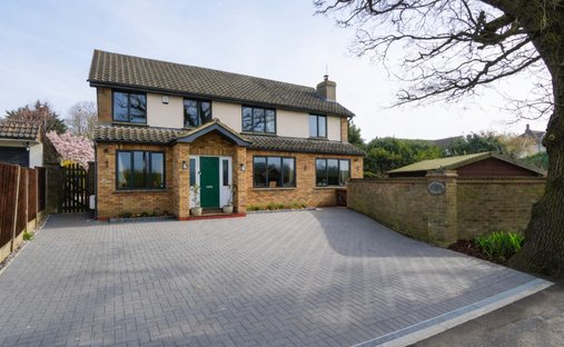 House in Hatfield Heath, England 1