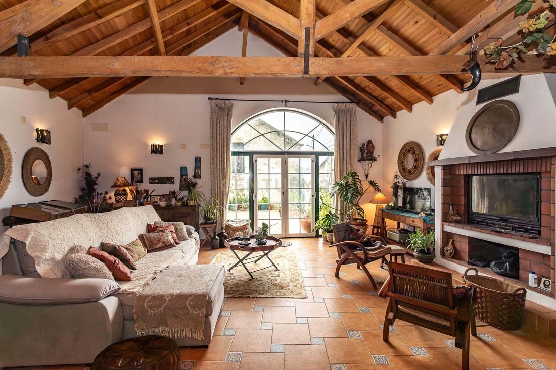 Villa in Malveira e Sao Miguel de Alcainca, Lisbon, Portugal 1 - 17526531