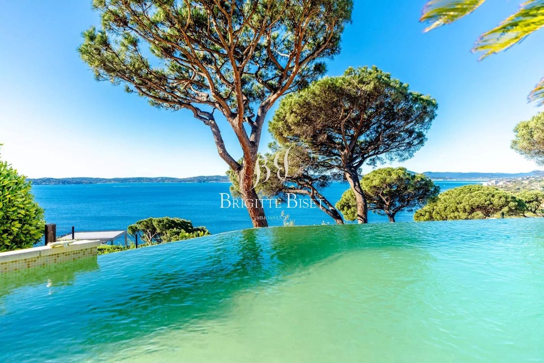 Villa in Nartelle-Noyer-Bellevue-bd des Sardinaux, Sainte-Maxime, France 1 - 17526567