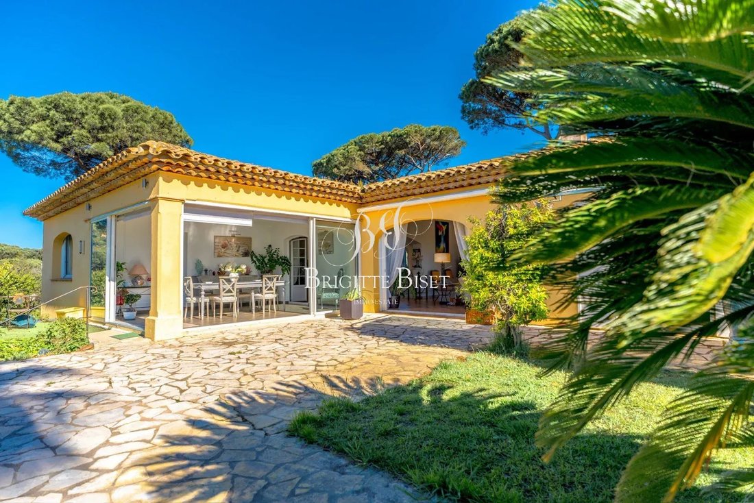 Villa in Nartelle-Noyer-Bellevue-bd des Sardinaux, Sainte-Maxime, France 5 - 17526567