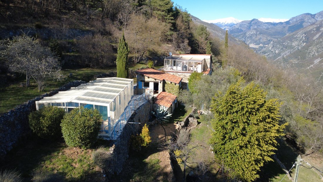 Villa in Saorge, Provence-Alpes-Côte d'Azur, France 3 - 17526473