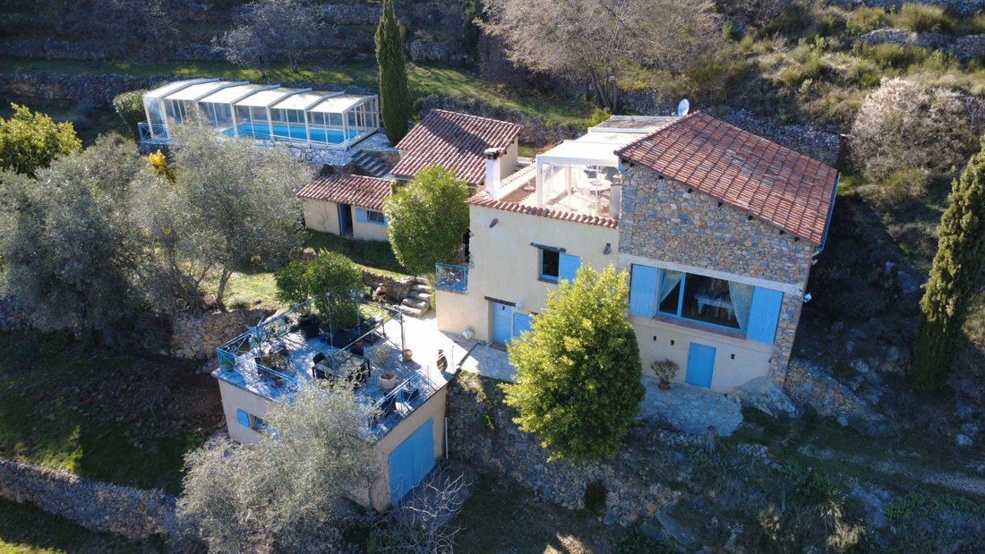 Villa in Saorge, Provence-Alpes-Côte d'Azur, France 1 - 17526473