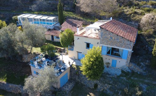 Villa in Saorge, Provence-Alpes-Côte d'Azur, Frankreich 1