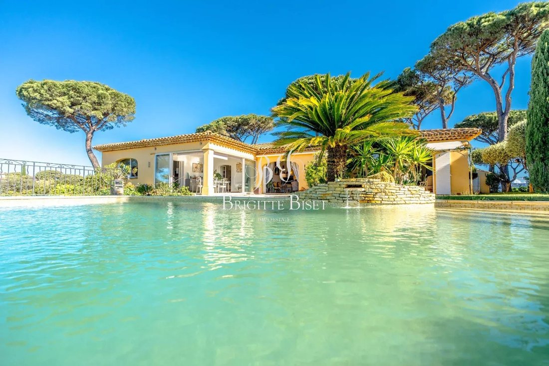 Villa in Nartelle-Noyer-Bellevue-bd des Sardinaux, Sainte-Maxime, France 4 - 17526567