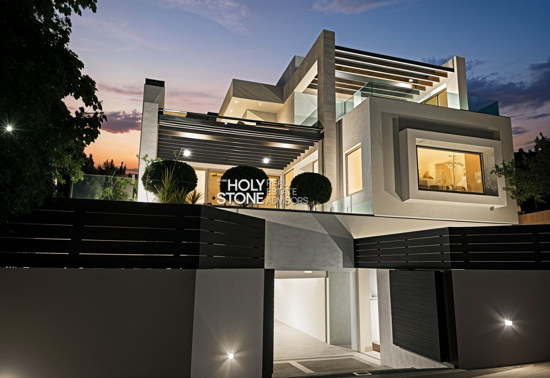 Villa in Kalyvia Thorikou, Attica, Greece 1 - 17526578