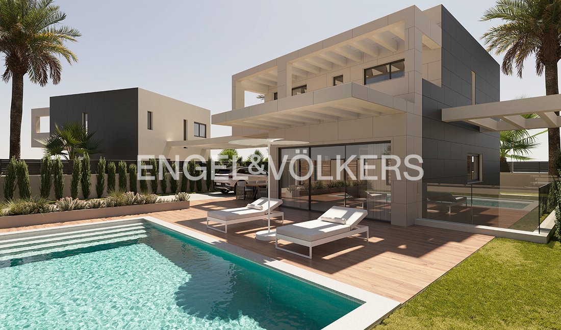Villa in el Campello, Valencian Community, Spain 1 - 17526746