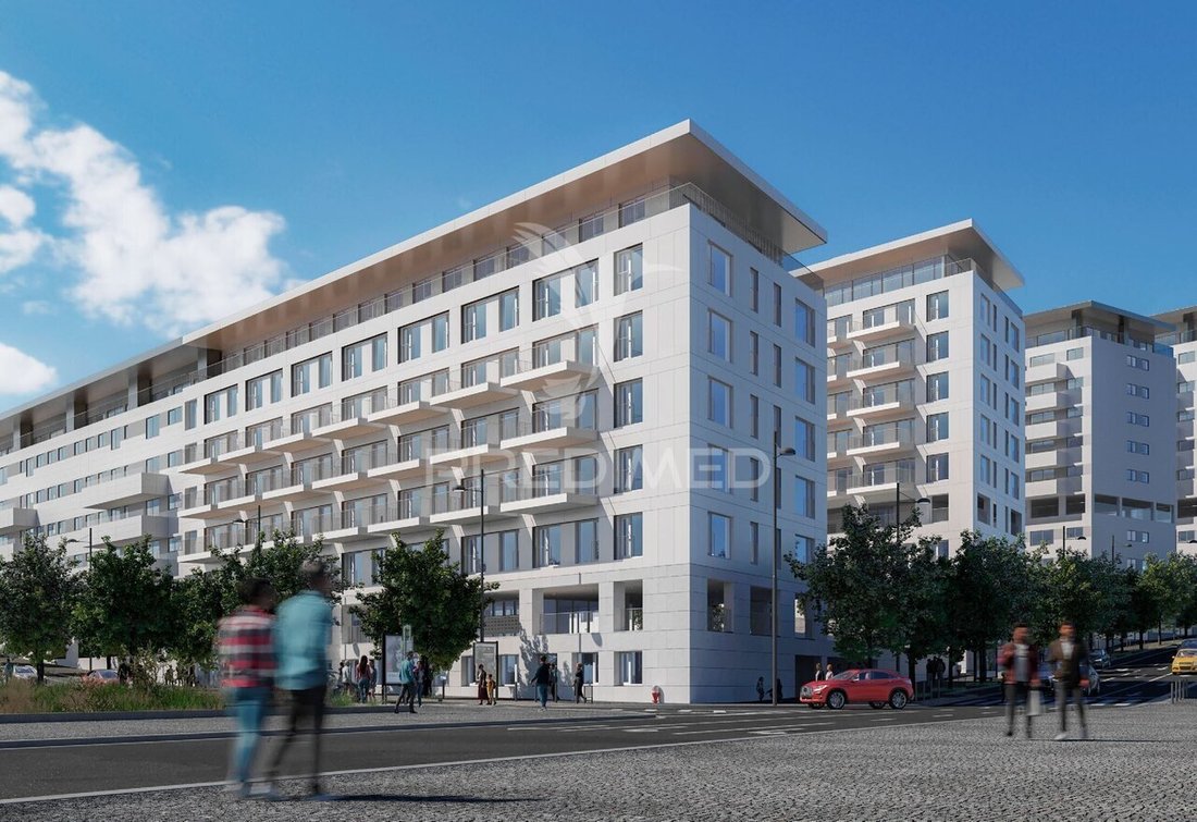 Apartment in Campanha, Porto District, Portugal 1 - 17526860