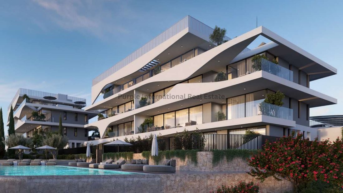 Apartment in Agios Tychon, Limassol, Cyprus 1 - 17527007