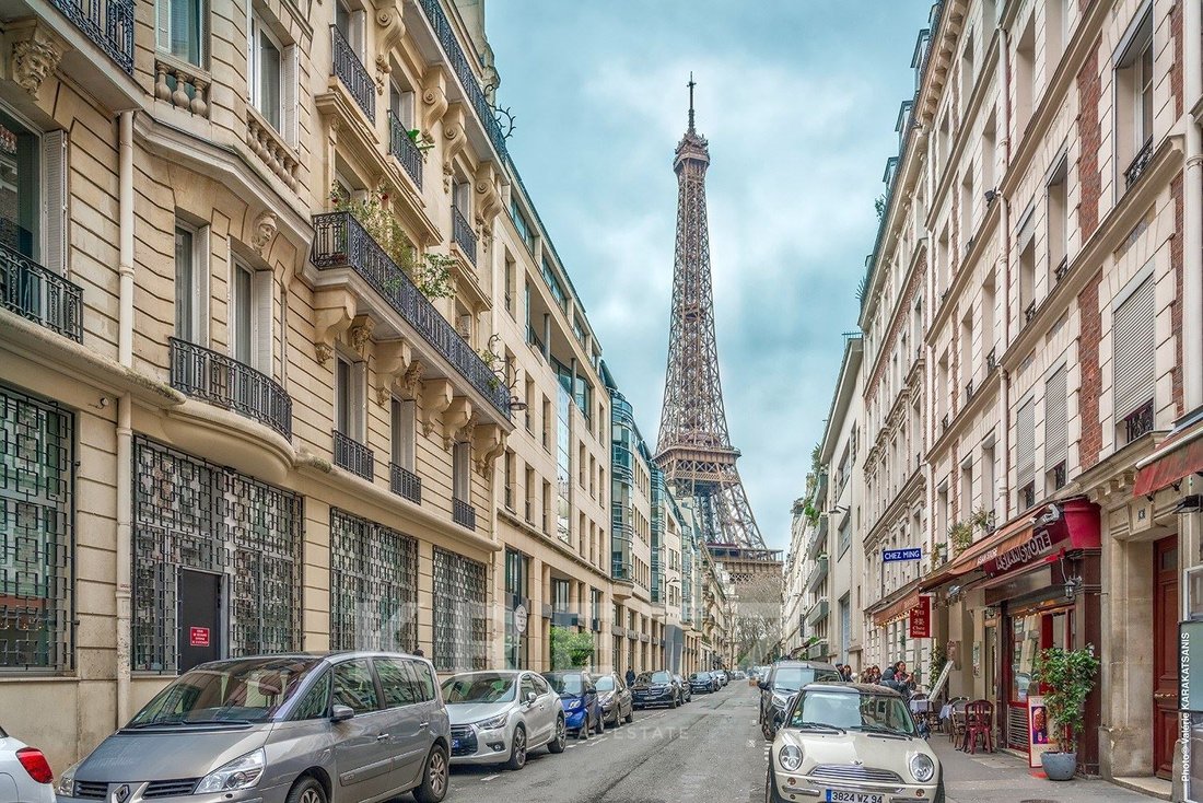 Apartment in Gros Caillou, Paris 7e Arrondissement, Paris 1 - 17526900