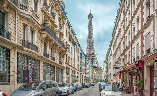 Appartement à Gros Caillou, Paris 7e Arrondissement, Paris 1