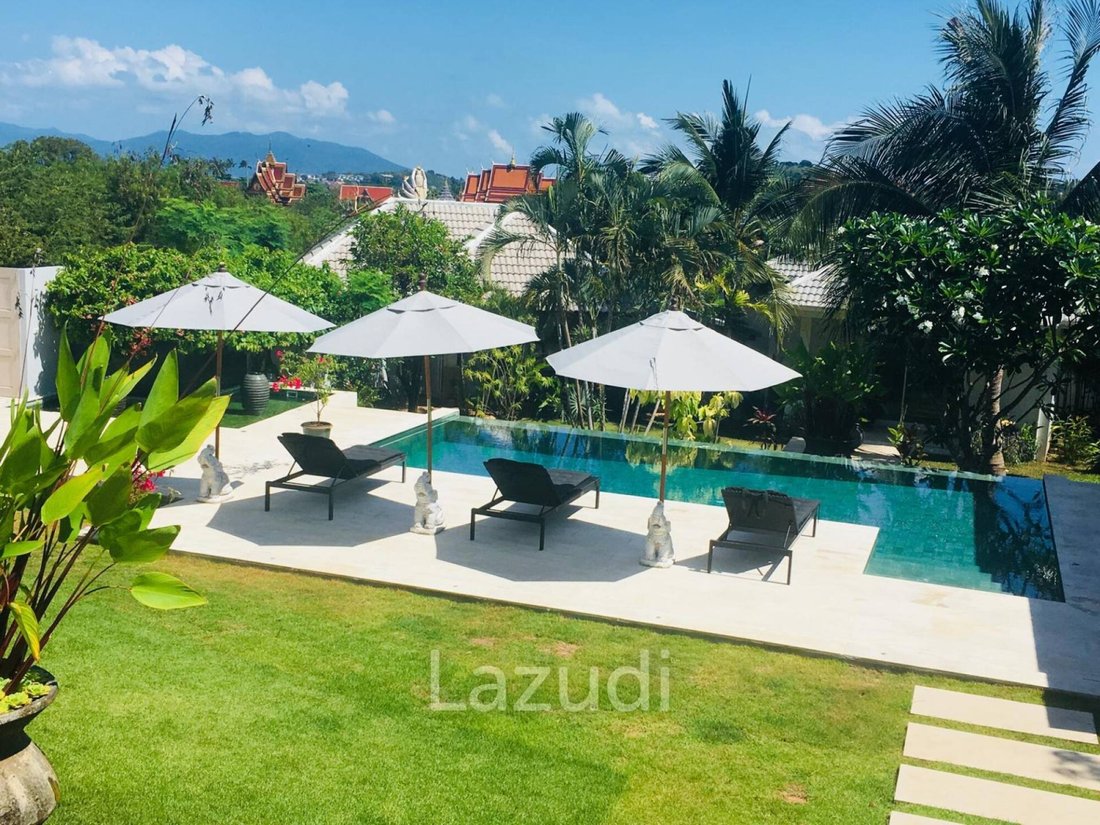 Villa in Koh Samui, Surat Thani, Thailand 1 - 17526710