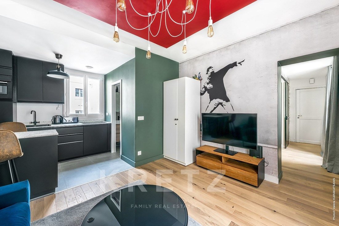 Apartment in Gros Caillou, Paris 7e Arrondissement, Paris 2 - 17526900