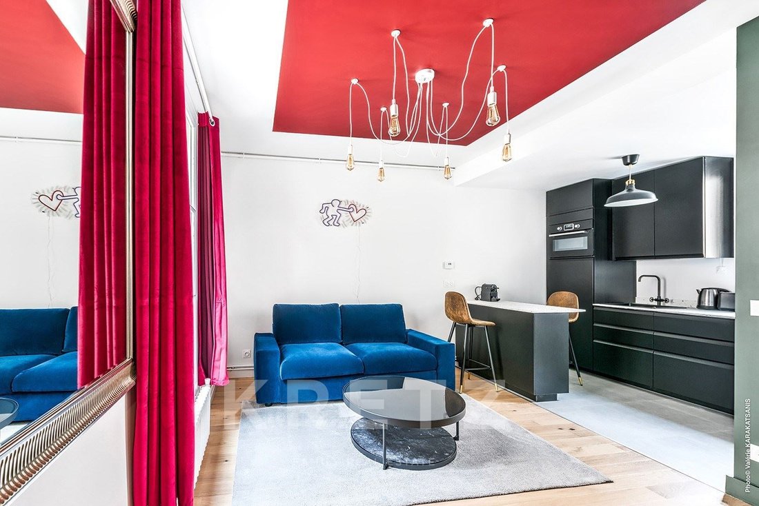 Apartment in Gros Caillou, Paris 7e Arrondissement, Paris 3 - 17526900