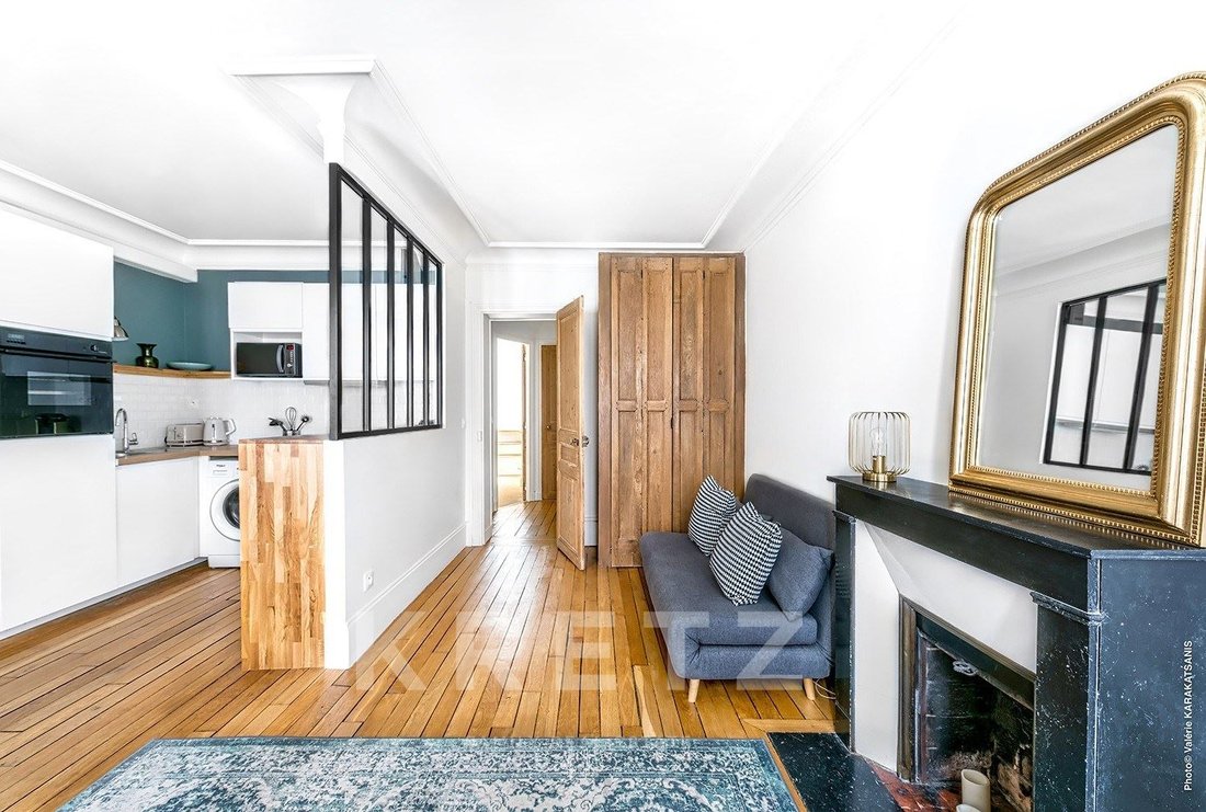 Apartment in Gros Caillou, Paris 7e Arrondissement, Paris 4 - 17526903