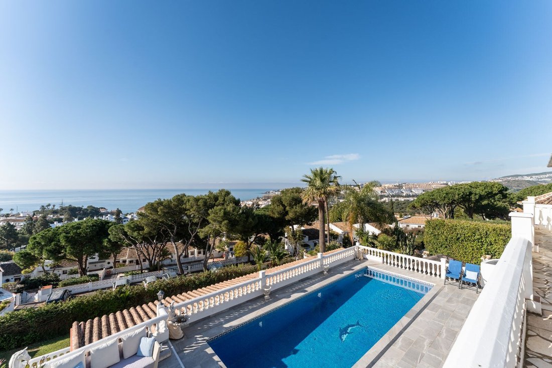 Villa en La Cala de Mijas, Mijas, España 1 - 17526647