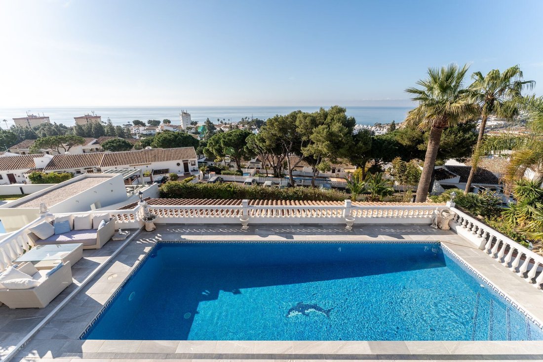 Villa en La Cala de Mijas, Mijas, España 4 - 17526647