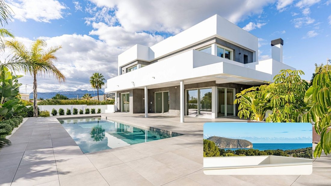 Villa in Moraira, Teulada, Valencian Community 1 - 16771663