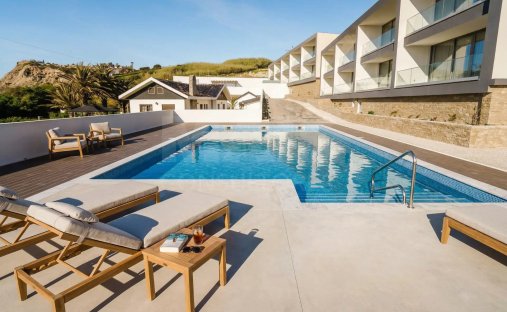 Villa in Ribamar, Lisbon, Portugal 1