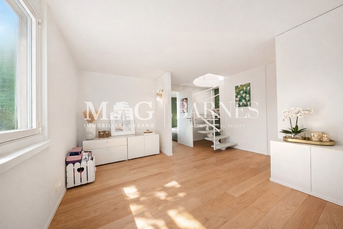 Wohnung in Lugano, Tessin, Schweiz 5 - 17252282