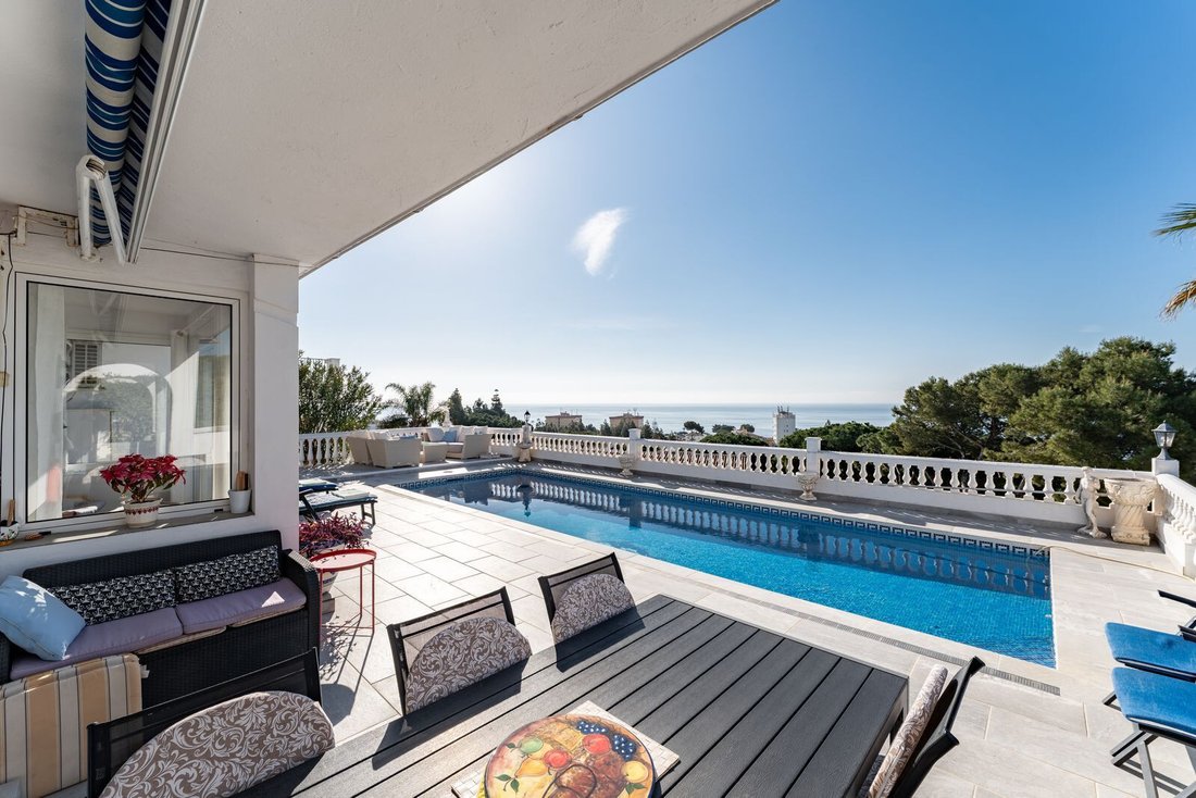 Villa en La Cala de Mijas, Mijas, España 5 - 17526647