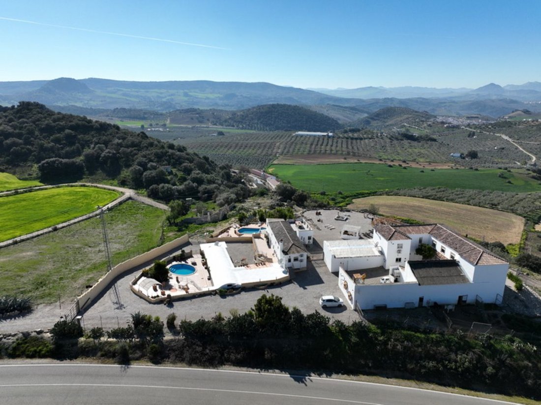 Landhaus in Pruna, Andalusien, Spanien 1 - 17526959