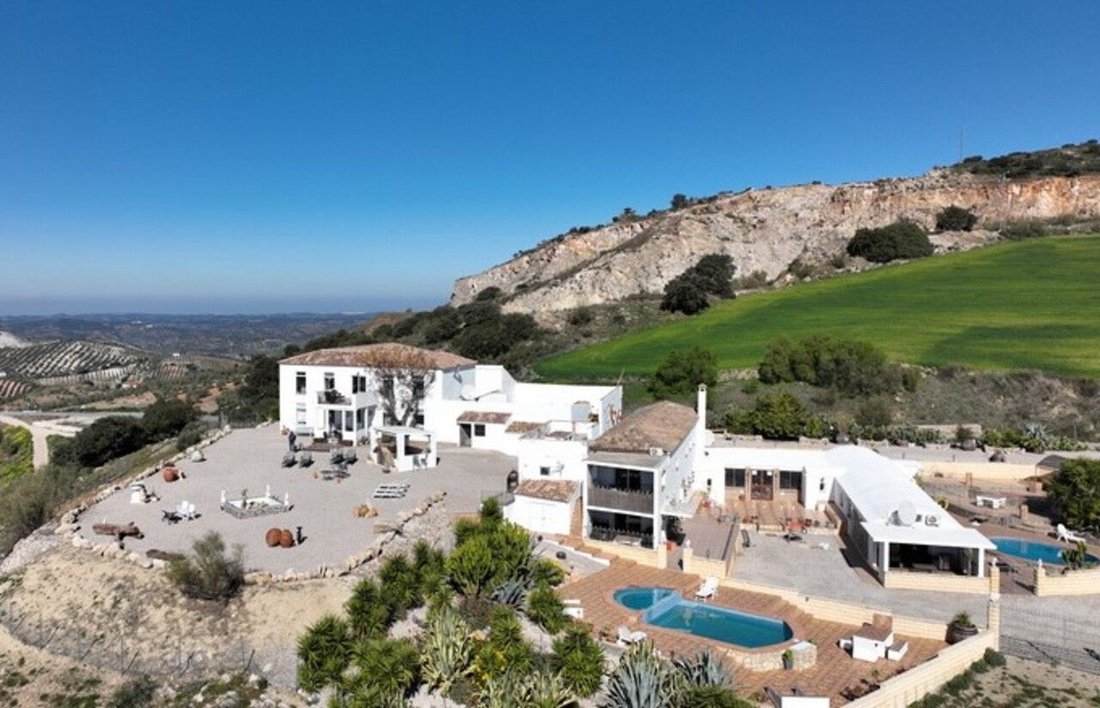 Landhaus in Pruna, Andalusien, Spanien 3 - 17526959