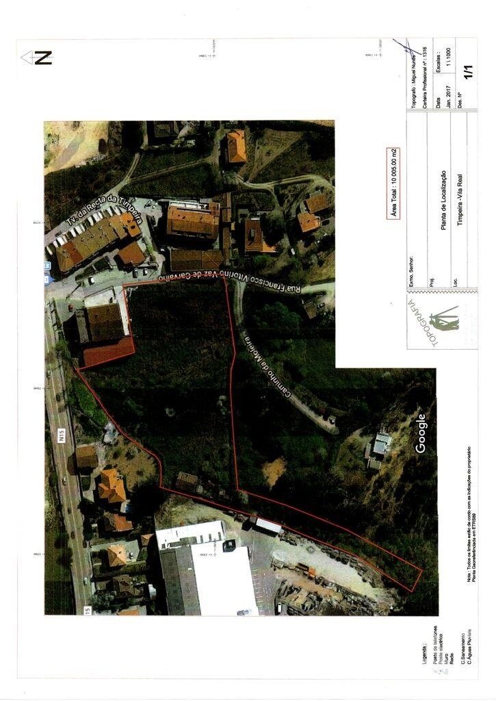 Land in Vila Real, Vila Real District, Portugal 2 - 17527325