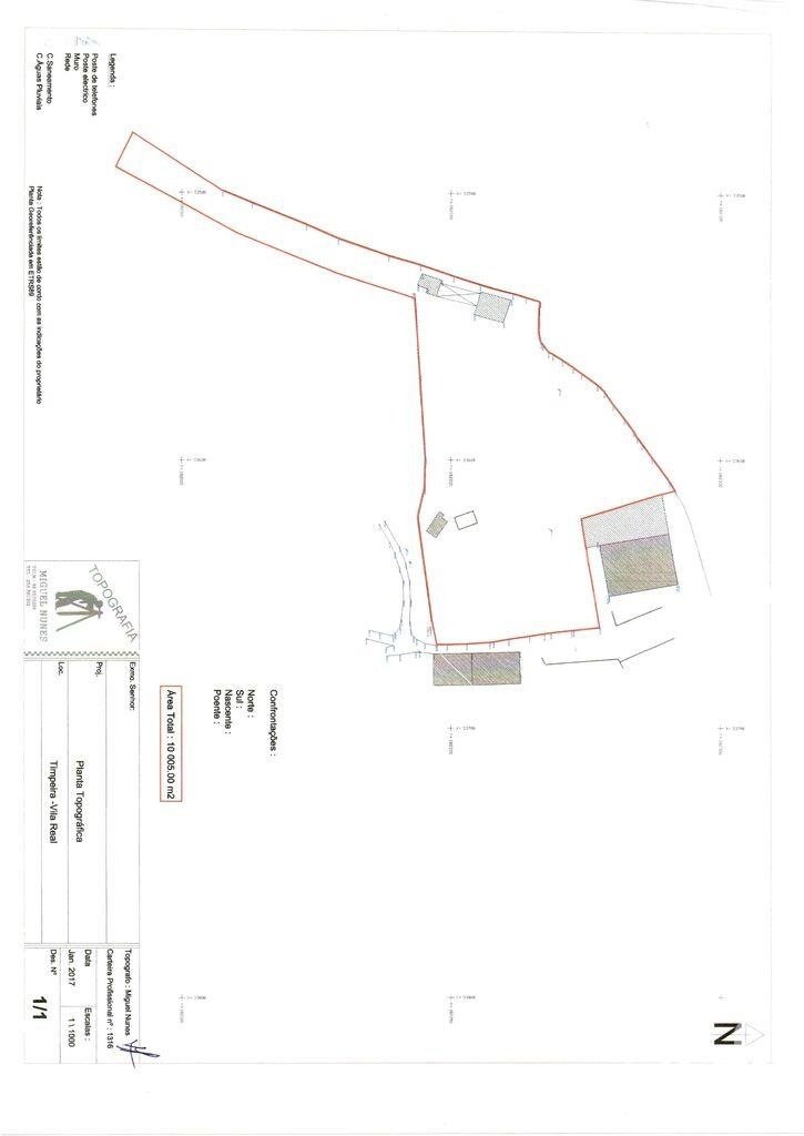 Land in Vila Real, Vila Real District, Portugal 4 - 17527325