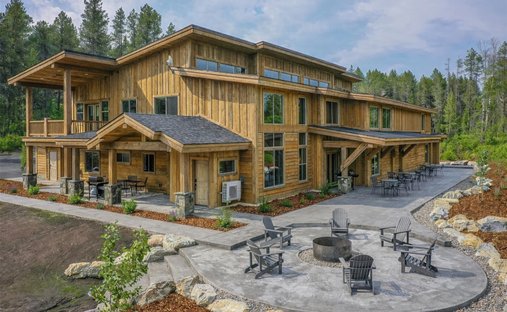 Condominio en Columbia Falls, Montana, Estados Unidos 1