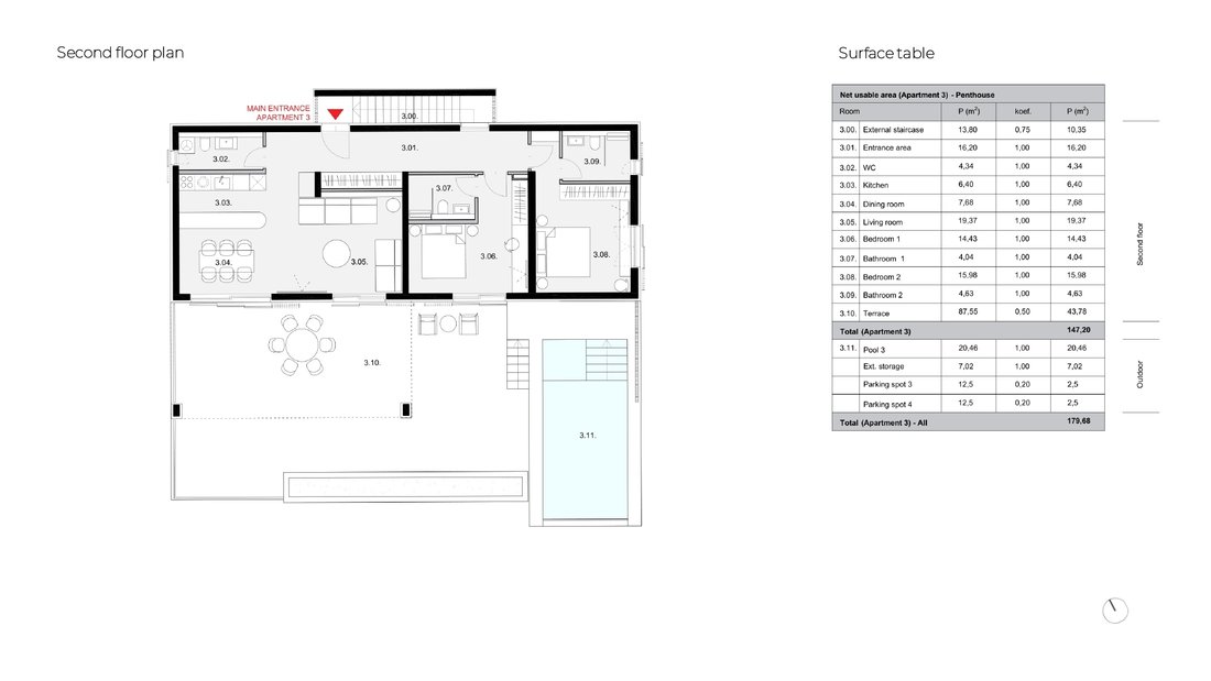 Apartment in Sevid na Moru, Split-Dalmatia County, Croatia 4 - 17527845