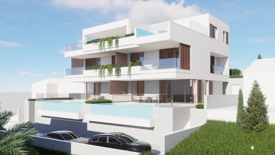 Apartment in Sevid na Moru, Split-Dalmatia County, Croatia 1 - 17527845